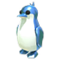 Diamond King Penguin - Legendary from Ice Cream Shop Update